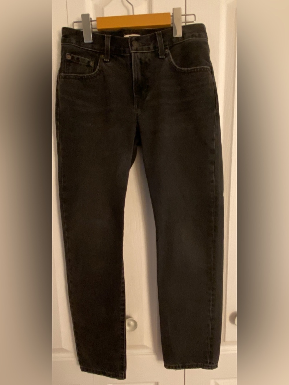Women’s Levi Strauss Black Jeans
